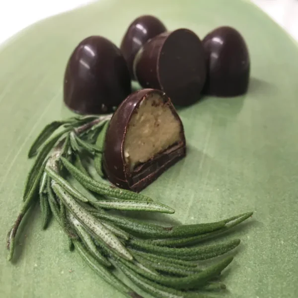 Moulded Rosemary, Pear & Brandy