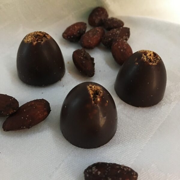 Smashed Almond Bonbons