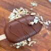Ice Cream bar cream and almond milk - MonKKey MilKeto