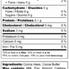 Waffolate Bonbons nutri fact