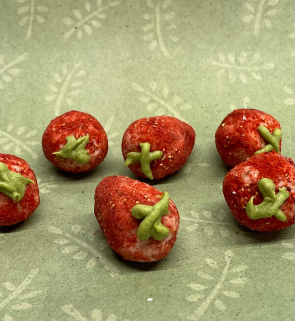 photo of Strawberry Basil Truffles