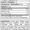 Ear Grey Truffles - nutrition fact - image