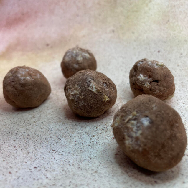 Ginger Truffle Photo