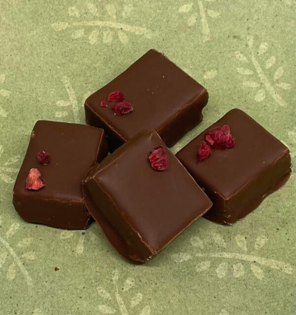 Raspberry Bonbons