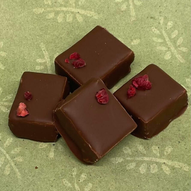 Raspberry Bonbons