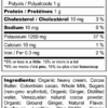 Ginger Truffles Nutrition Facts