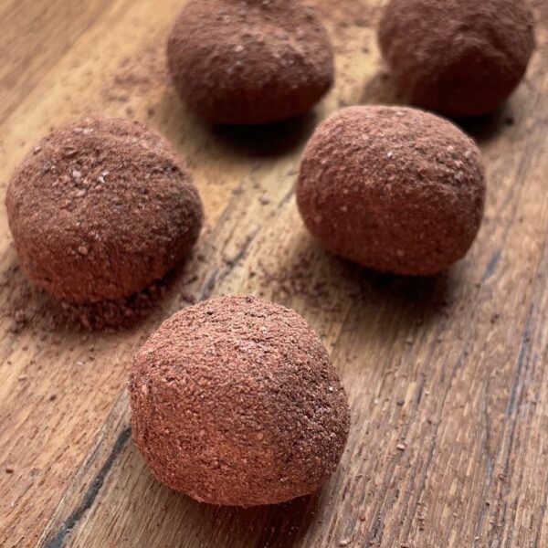 Cafe au Lait Truffles