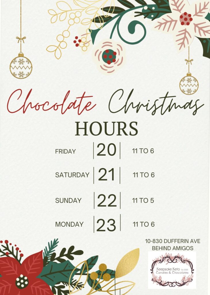 Holiday Hours