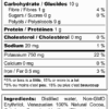 Chocolate Marshmallows nutrition