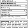 Scottish Cranachan nutrition