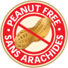 image: Peanut Free badge